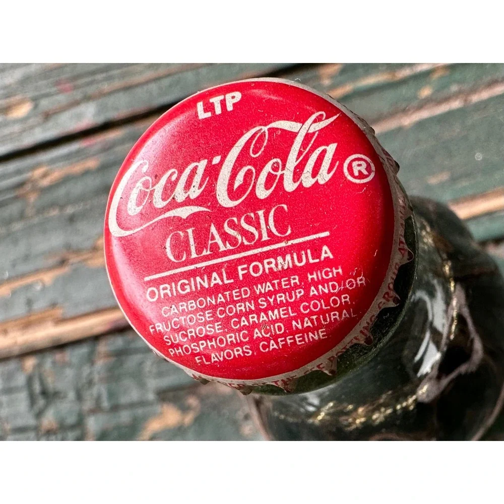 Vintage 1996 Coca-Cola Classic 8oz Bottle 100 Years Olympic Tradition Atlanta